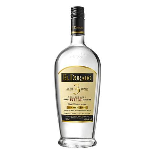 El Dorado, Rum 3 Year Old Cask Aged Demerara Rum NV 1L