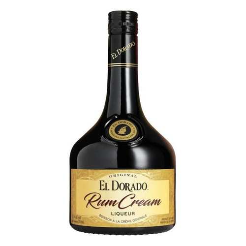 El Dorado Rum Original Rum Cream Liqueur NV 750ml