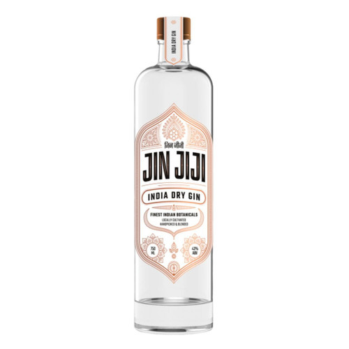 Jin Jiji India Dry Gin NV 750ml