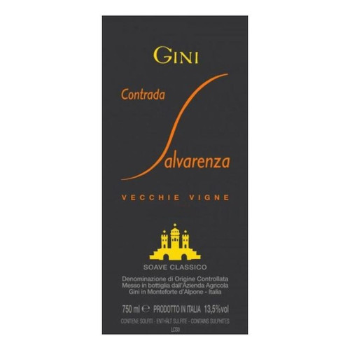 Sandro e Claudio Gini Soave Classico Salvarenza 2019 750ml