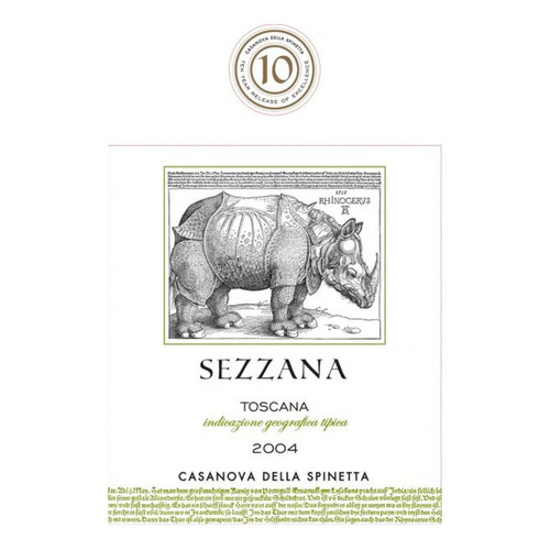 Casanova della Spinetta Toscana Sezzana 2006 750ml