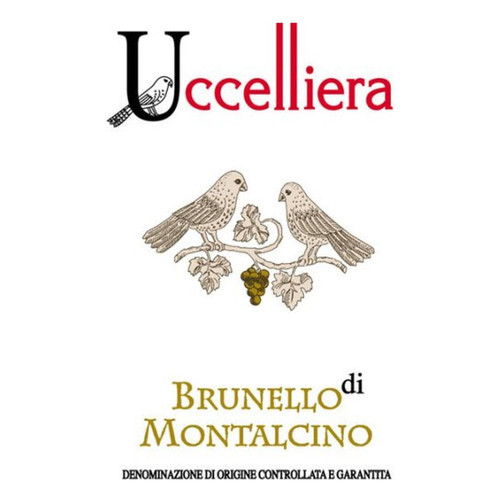 Uccelliera Brunello di Montalcino 2017 750ml