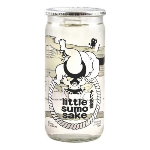 Oka Brewery Little Sumo Chibi Zumo Junmai Genshu Sake NV 1.8L