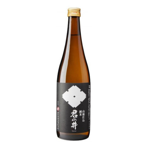 Kiminoi Brewery Emperor's Well Yamahai Junmai Sake NV 720ml