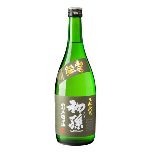 Tohoku Meijo Hatsumago Junmai Kimoto Sake NV 720ml