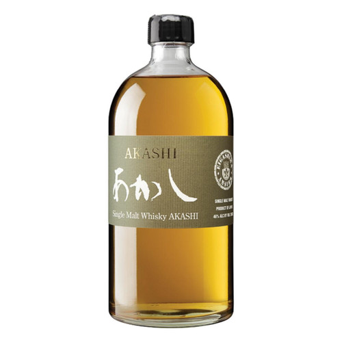 Akashi White Oak Single Malt Whisky NV 750ml