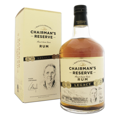 Chairman's Reserve, Chairman's Legacy Reserve Rum NV 750ml