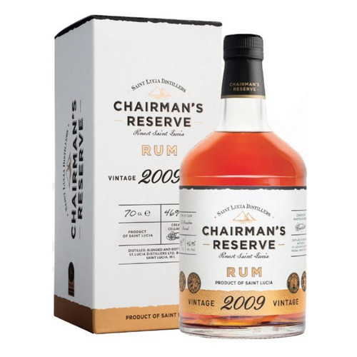 Chairman's Reserve Vintage 2009 Rum 2009 750ml