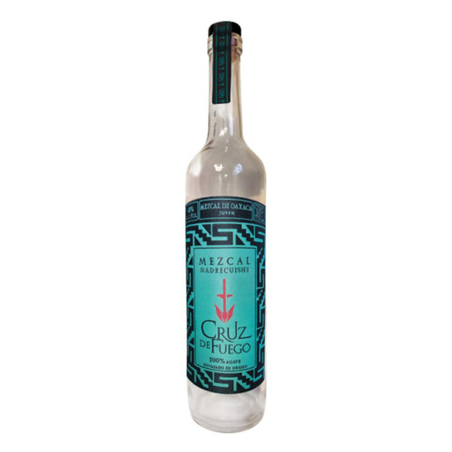 Cruz de Fuego Madrecuishe Joven Mezcal NV 750ml