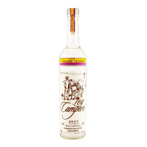 Rey Campero Mezcal Madre Cuishe Silvestre Joven Mezcal Artesanal 100% Agave 96 Proof NV 750ml