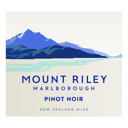 Mount Riley Pinot Noir Marlborough 2020 750ml