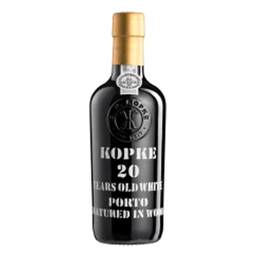 C.N. Kopke 20 Years Old White Port NV 375ml