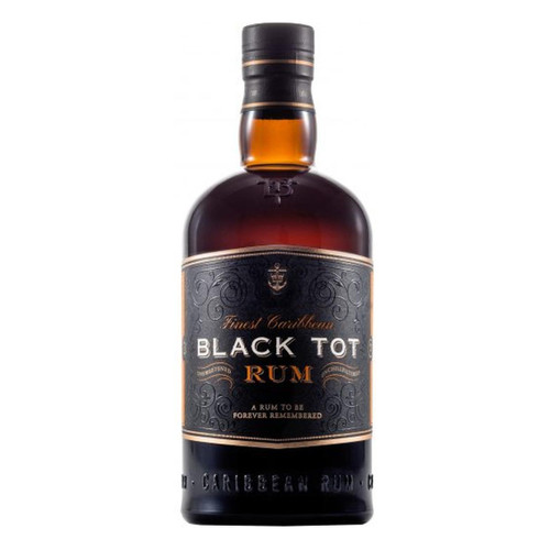 The Black Tot Finest Caribbean Rum NV 750ml