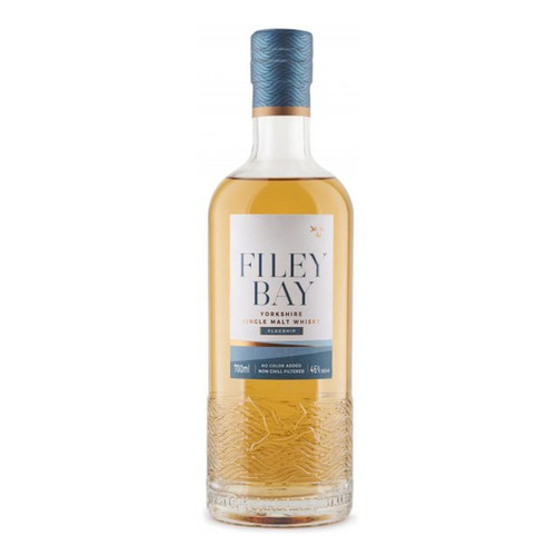 Spirit of Yorkshire Filey Bay Flagship Non Chill Filtered Yorkshire Single Malt Whisky NV 700ml