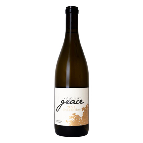 A Tribute to Grace Grenache Blanc Thompson Vineyard 2021 750ml