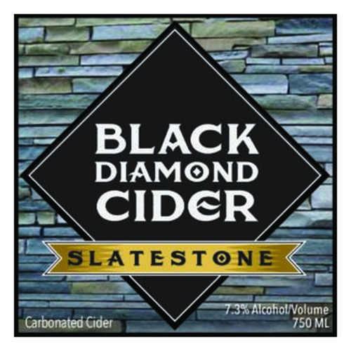 Black Diamond Cider SlateStone NV 750ml
