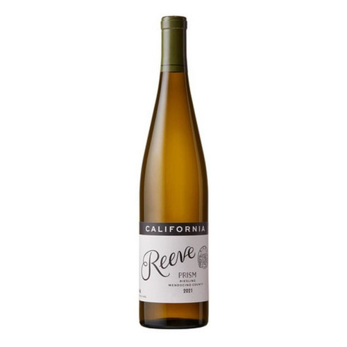 Reeve, Wines The Prism Riesling Mendocino County 2021 750ml