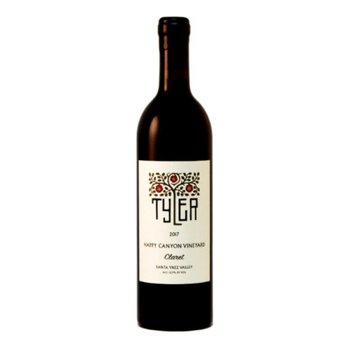 Tyler Winery Claret Happy Canyon Vineyard Santa Ynez Valley 2017 750ml