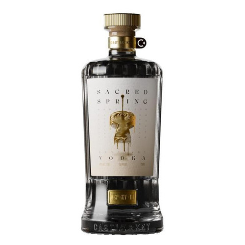 Castle & Key Distillery Sacred Spring Vodka NV 750ml