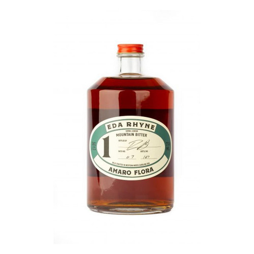 Eda Rhyne Distillery Amaro Flora Herbal Liqueur Mountain Bitter NV 750ml