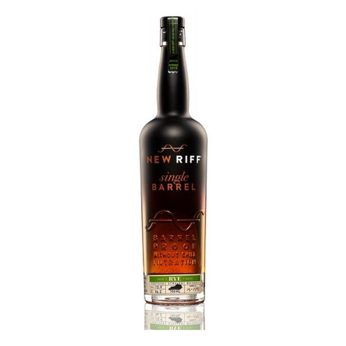 New Riff Single Barrel Barrel Proof Kentucky Straight Rye Whiskey NV 750ml