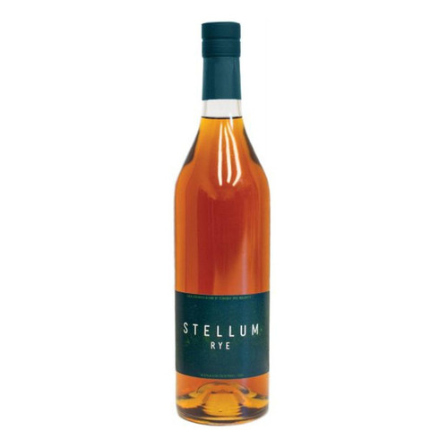 Stellum Spirits Cask Strength Blend Of Straight Rye Whiskey NV 750ml