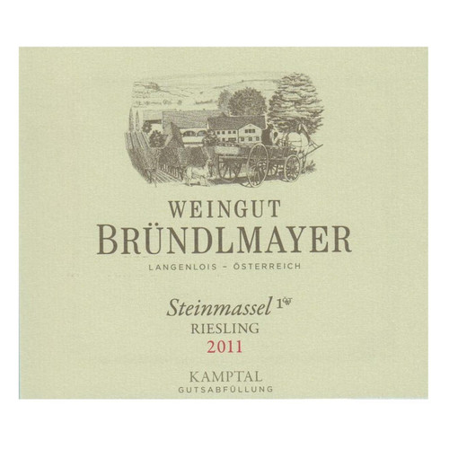 Weingut Brundlmayer Kamptal Riesling Steinmassel 2020 750ml