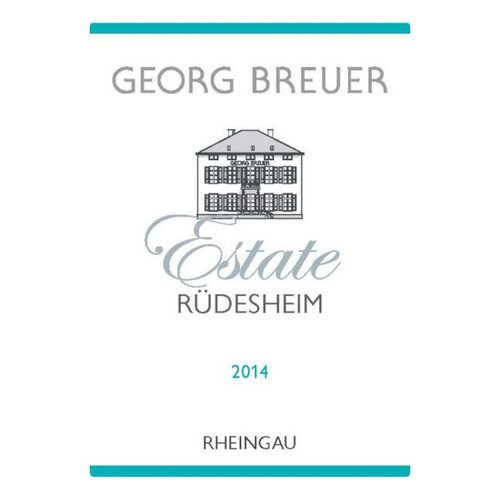 Georg Breuer Riesling Estate Trocken 2019 750ml