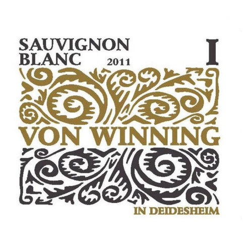 von Winning Sauvignon Blanc I Trocken 2019 750ml