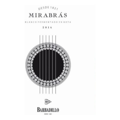 Bodegas Barbadillo Cadiz Mirabras 2019 750ml