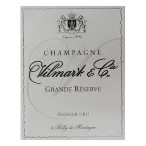 Vilmart & Cie Champagne 1er Cru Brut Grande Reserve NV 750ml