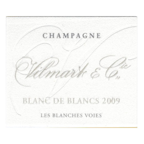 Vilmart & Cie Champagne Blanc de Blancs Les Blancehs Voies 2012 750ml