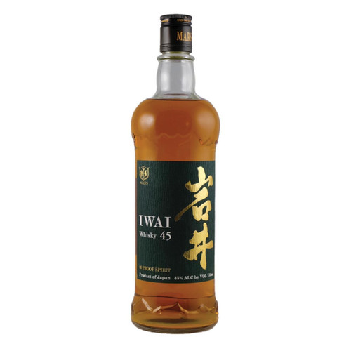 Mars Shinshu Distillery IWAI 45 Whisky NV 1.8L Mars Shinshu Distillery IWAI 45 Whisky NV 1.8L