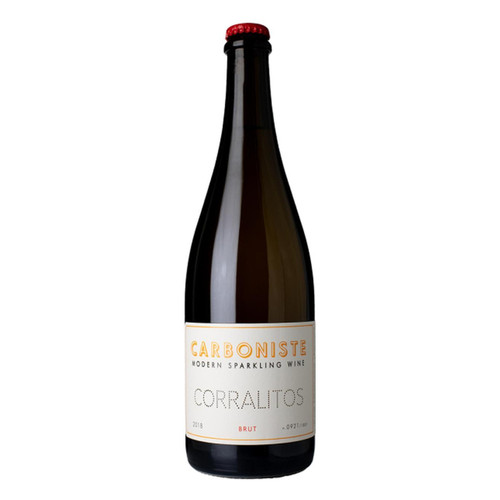 Carboniste Corralitos Brut Santa Cruz Mountains 2018 750ml