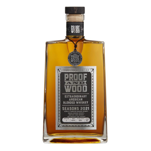 Proof and Wood Curated Collection 2021 Seasons Extraordinary American Blended Whiskey NV 700ml