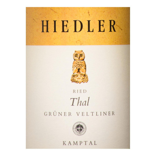 Hiedler, Kamptal Gruner Veltliner Thal 1OTW 2021 750ml