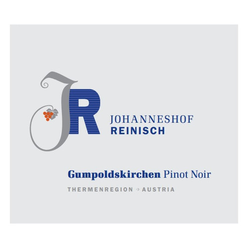 Johanneshof Reinisch Thermenregion Pinot Noir Grillenhugel 2018 750ml