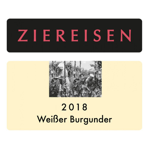 Weingut Ziereisen Weisser Burgunder 2019 750ml