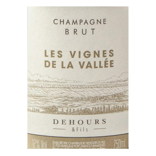 Champagne Dehours et Fils Champagne Brut Les Vignes De La Vallee NV 1.5L