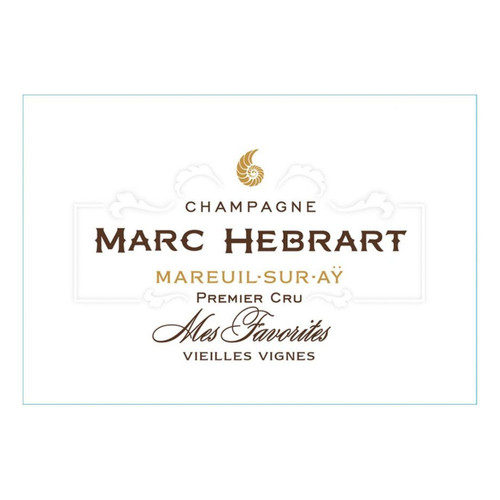 Marc Hebrart Champagne 1er Cru Mes Favorites Vieilles Vignes NV 750ml