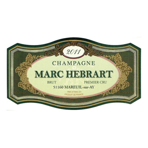 Marc Hebrart Champagne 1er Cru Brut Special Club Millesime 2017 1.5L