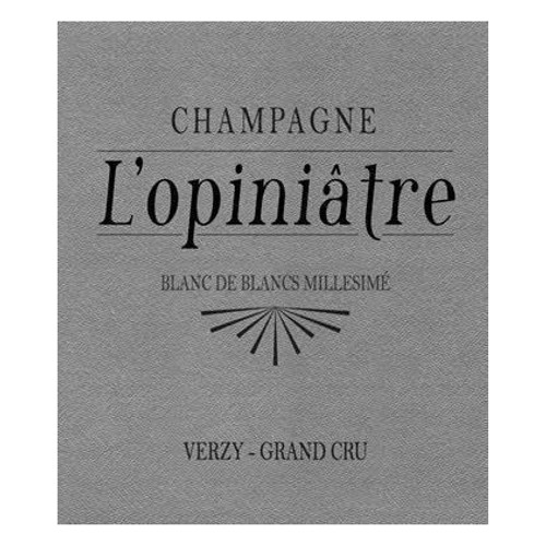 Label/Bottle shot for Mouzon-Leroux Champagne Grand Cru Brut L'opintare Blanc de Blancs Millesime 2015 750ml