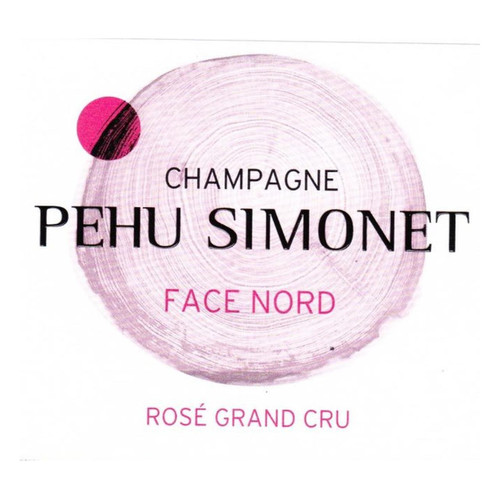 Pehu-Simonet Champagne Brut Rose Grand Cru Face Nord NV 750ml