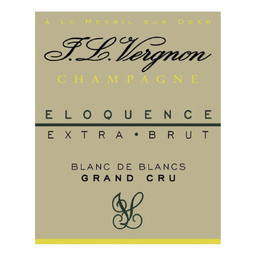 Champagne J.L. Vergnon Champagne Grand Cru Extra Brut Blanc de Blancs Eloquence NV 750ml