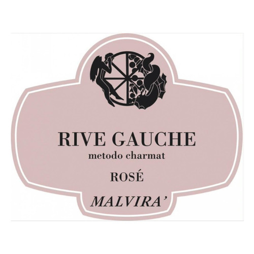 Malvira Rive Gauche Rose Metodo Charmat NV 750ml