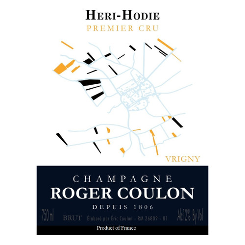 Roger Coulon "Heri-Hodie" 1er Cru Extra Brut NV 750ml