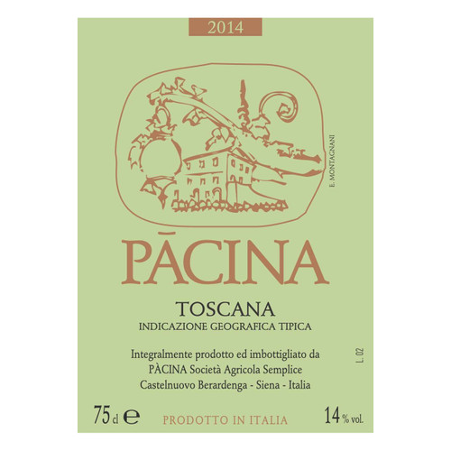 Pacina "Pacina" Rosso Toscana 2014 750ml