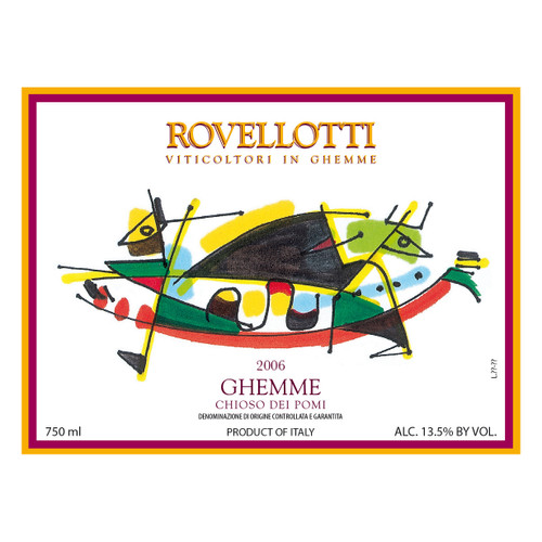 Rovellotti Ghemme "Chioso dei Pomi" 2015 1.5L