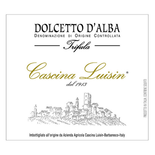 Cascina Luisin Dolcetto d'Alba "Trifula" 2020 750ml