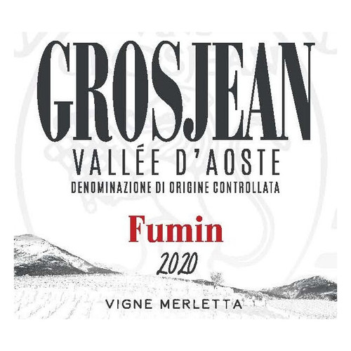 Grosjean Fumin "Vigne Merletta" Vallée d'Aoste 2020 750ml